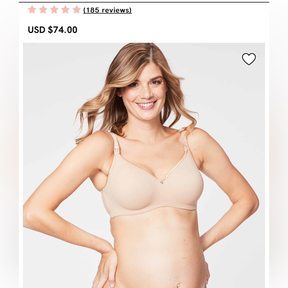 Cake Nursing / Maternity Bra 34D